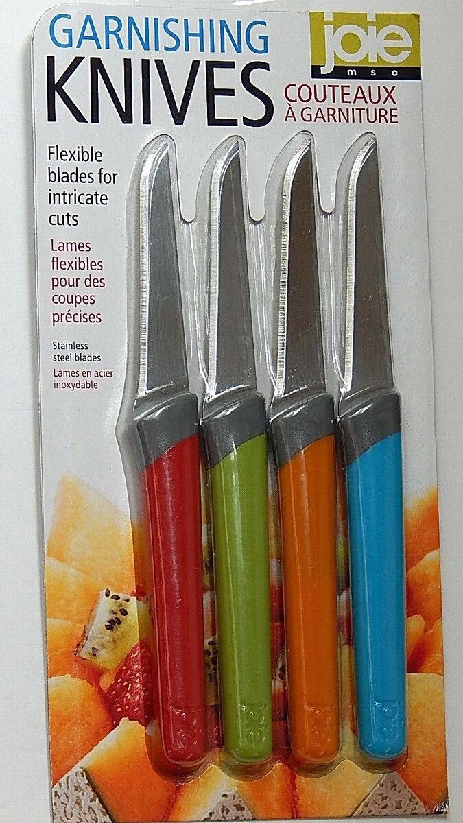 Garnish Knives Joie 4pcs