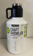 Botella aislada al vacío Reduce Craft Growler 64 oz tapa de doble apertura 48 horas (Pachon)