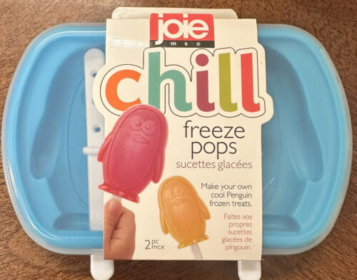 Bandeja de silicona Joie Penguin Freeze Pops