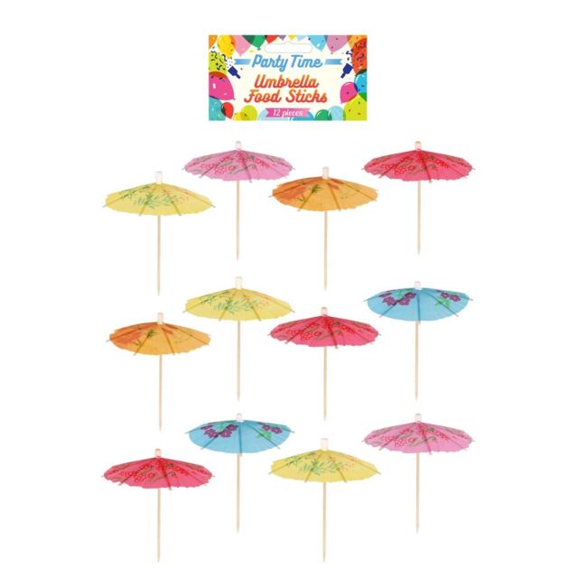 Bamboo Party Umbrellas