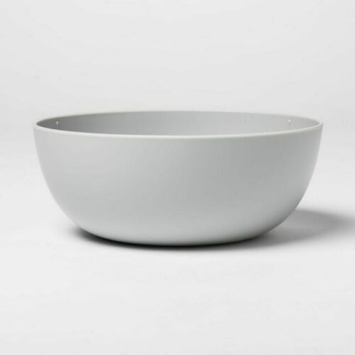 Bowl  Plastico Gris- 37 onz -Room Essentials