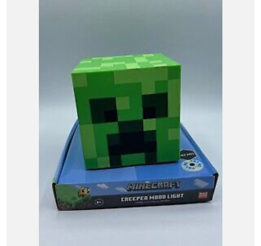 Lampara Decorativa Minecraft