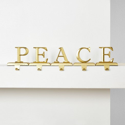 Letrero de Peace