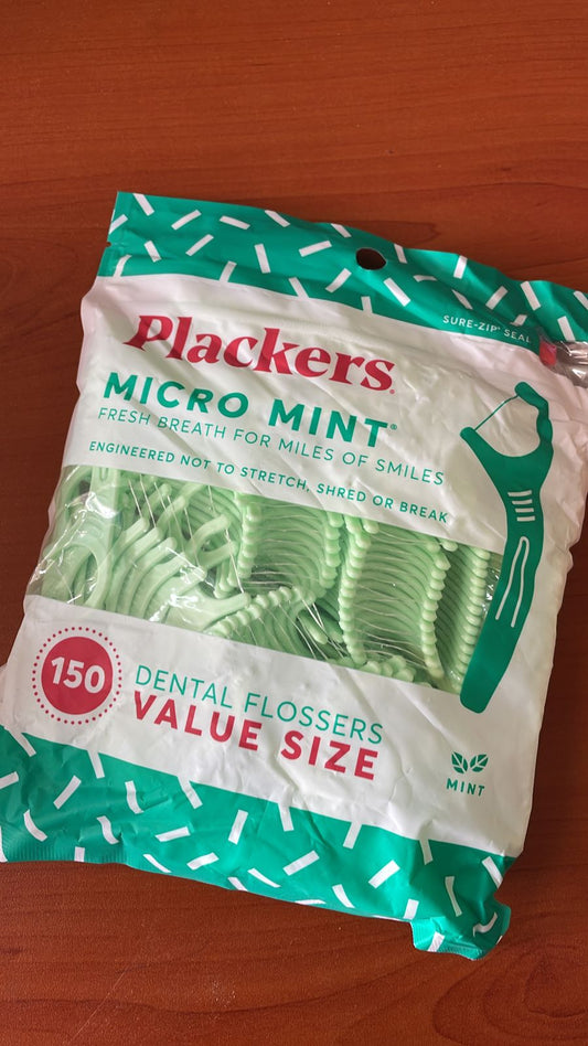 Plackers Micro Mint