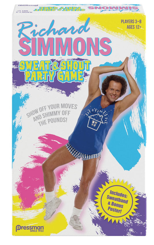 Richard Simmons Party Game