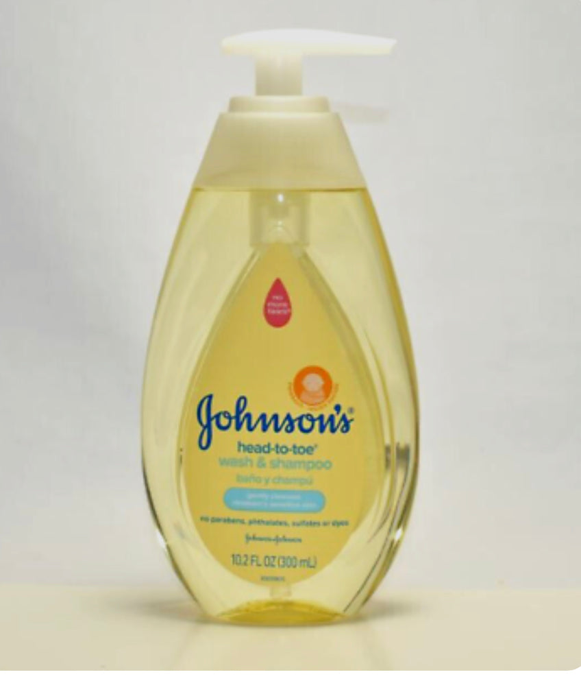 Shampoo y Jabon para Bebe Johnsons