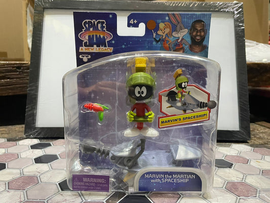 Figura de Space Jam (Marvin)