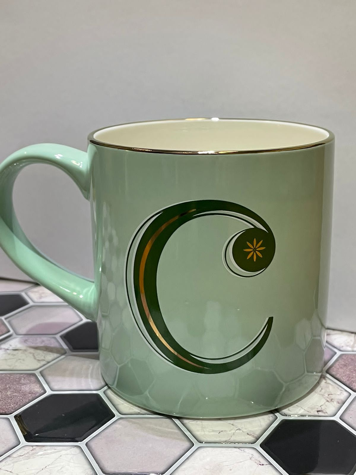 Taza Verde