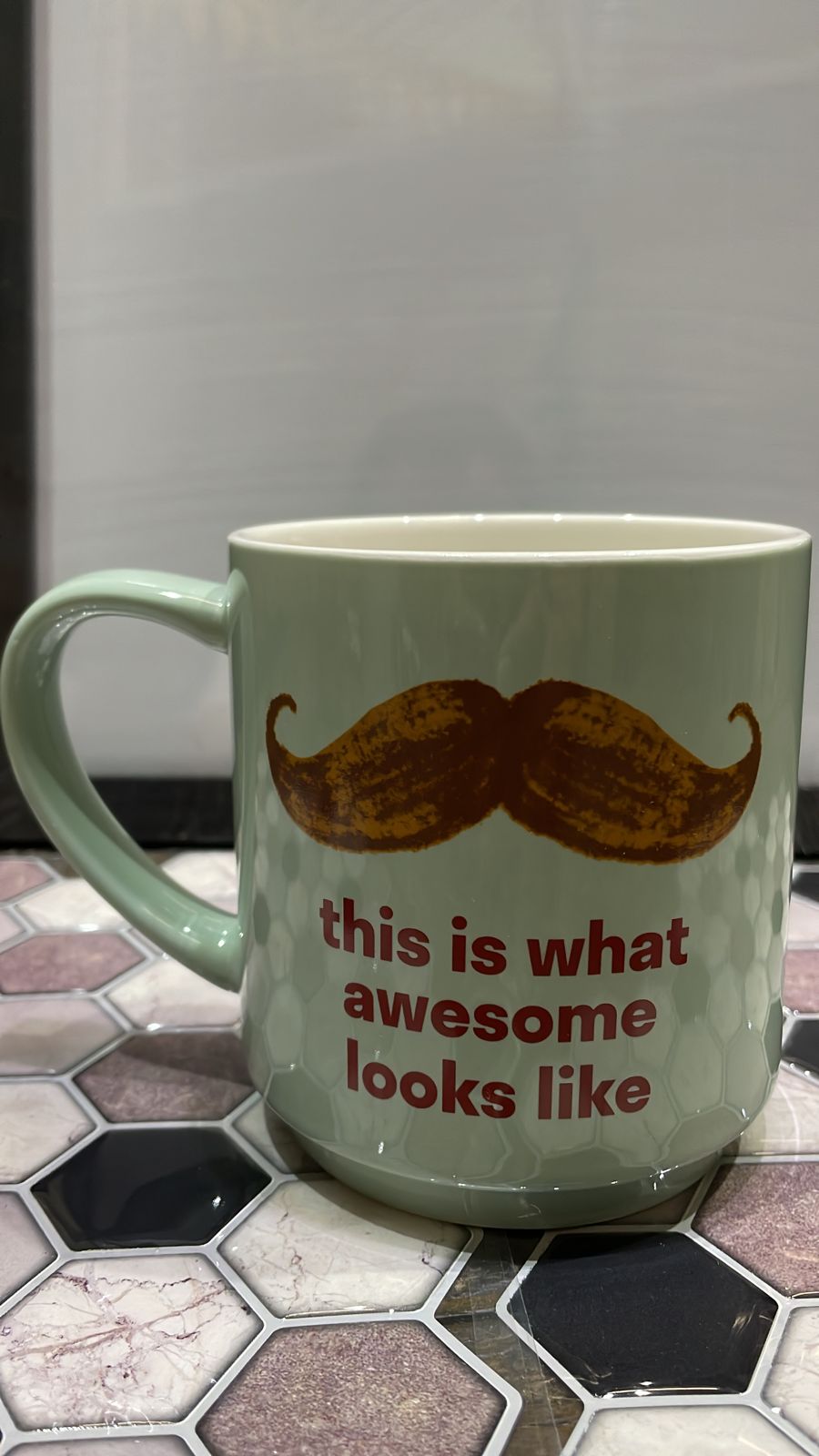 Taza (BIGOTE)