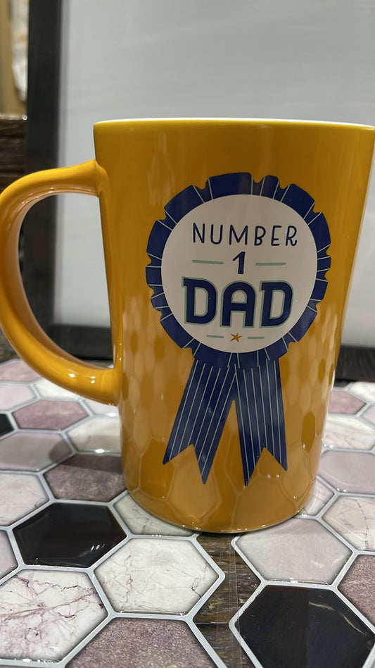 Taza (Number one DAD)