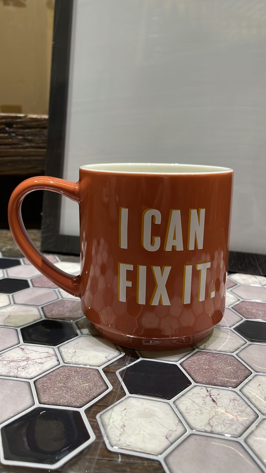 Taza ( I CAN FIX IT)