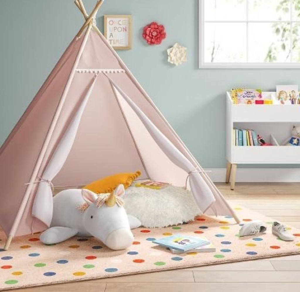 Tipi Tent Pink